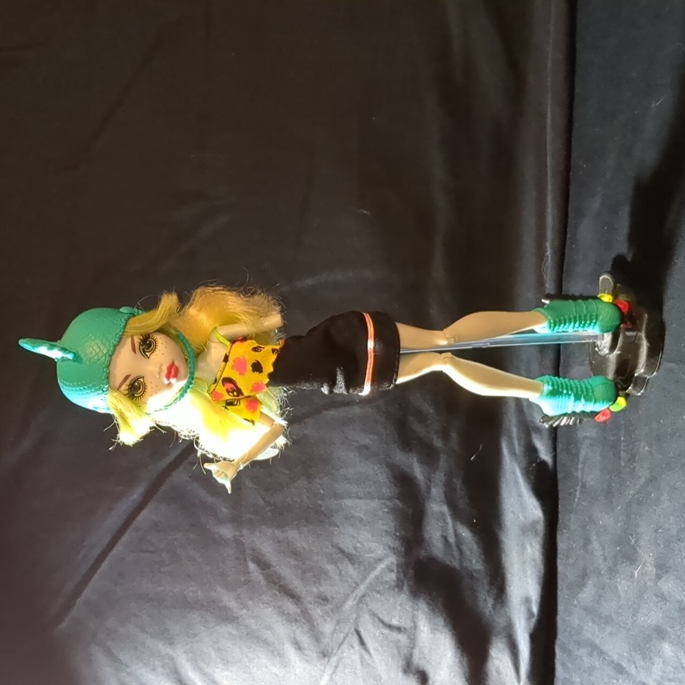 Monster High Skulltimate Roller blade Lagoona Blue